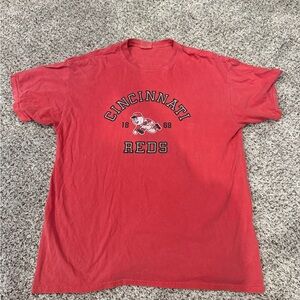Comfort Colors Men’s XL Cincinnati Reds Baseball T Shirt